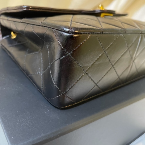 ❌SOLD❌💯Authentic Chanel Mini Square Vintage Flap - Picture 7 of 16
